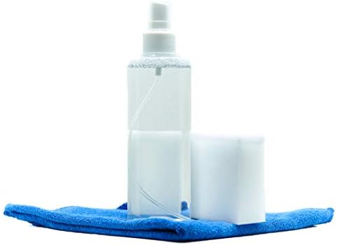 Kit de spray e borracha de limpeza de quadro -negro - para marcadores de giz líquido - trabalha com placas de apagamento seco do quadro