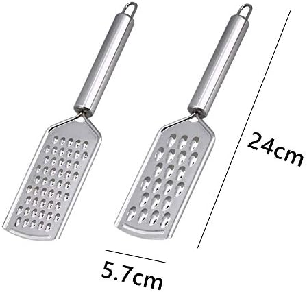 2pcs mini ralador de queijo com queijo handheld shredder cozinha pequenos grades para vegetais de noz -moscada frutas batata de chocolate,