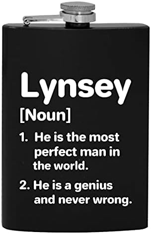 Definição de Lynsey O homem mais perfeito - 8 onças de quadril bebendo alcoólico balão