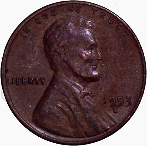 1953 D Lincoln Wheat Cent 1c