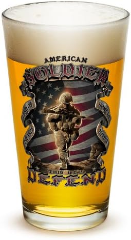 Erazor bits copos de cerveja? Presentes do herói americano para homens ou mulheres? American Beer Glassware? Glass de cerveja