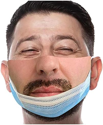 Kangma adultos máscara de máscara de bandit bandit máscara de face, homens mulheres tecidos reutilizáveis ​​bocal
