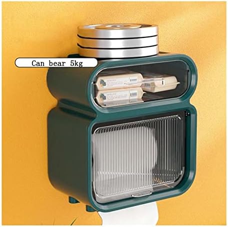 suporte de papel higiênico portador de papel higiênico multifuncional portador de papel de parede de papel de parede caixa de papel