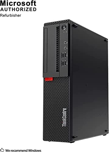 Lenovo ThinkCentre M910S Computador de mesa SFF, Intel Quad Core i5-6500 até 3,6 GHz, 16g DDR4, 512 GB SSD, M8+M80,