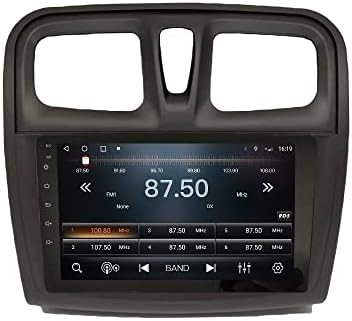 Android 10 Autoradio Navigação de carro Multimídia GPS Radio 2.5D Tela de toque FORRENAULT Sandero/Símbolo 2014-2017