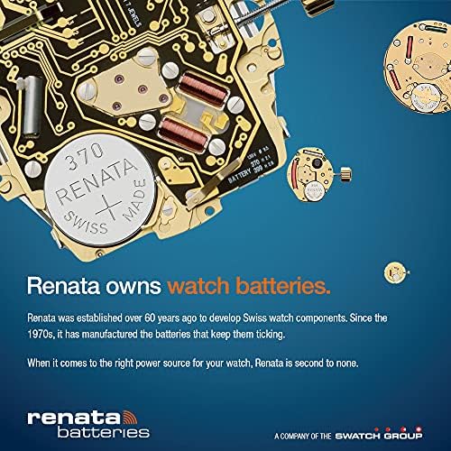 Baterias Renata 315 Button Cell Watch Battery