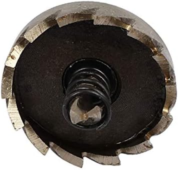 Novo LON0167 Corte de 33 mm apresentado com mola carregada de mola carregada eficácia confiável Twist Drill Bit Bit Stainless