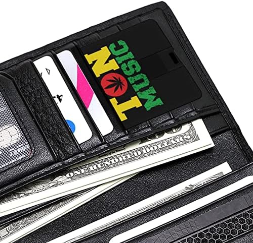 Eu amo raggaeton cartão de crédito usb flash drives de memória personalizada key chave corporativa e brindes promocionais 64g