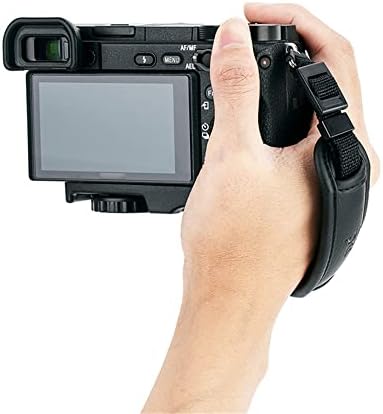 Alça de alça de mão para a câmera para Sony A7IV ZV-E10 A7C A7S A7 IV III II A7RIV A7RIII A7RII A6600 A6500 A6400