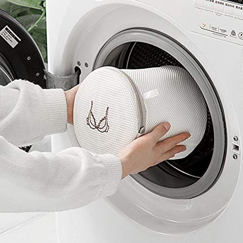 Zerodeko 6 PCs Bolsa de lavanderia reutilizável para lavar máquina de viagem