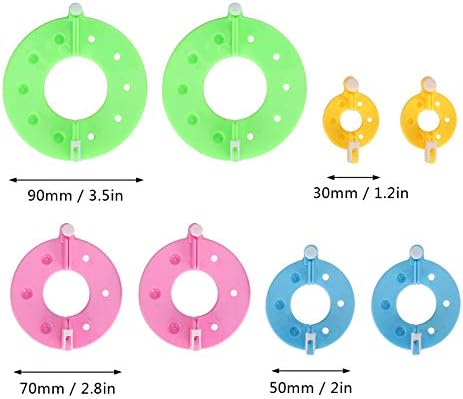 Topincn Color Pompom Maker, Garantia de qualidade fabricante de pompom portátil, para crianças adultos