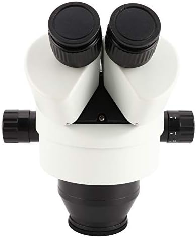 Lente de lente de lente de mioscópio de estéreo mioscópio, lente de lente de lente estéreo Mioscope 7x45x wf10x ocular wf10x 30mm com 0,5x