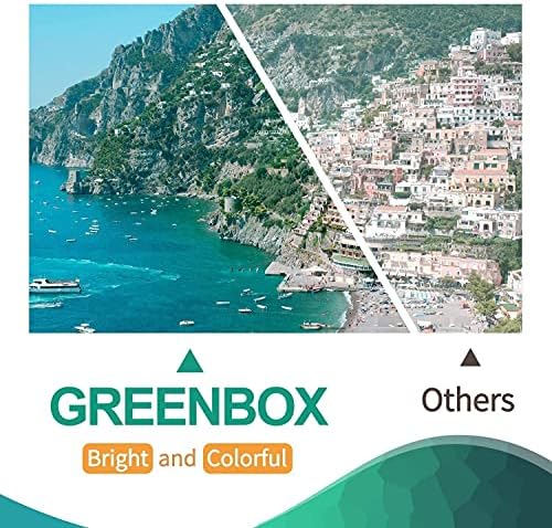 Greenbox Remanufacured 6027 Substituição de cartucho de tone de alto rendimento para Xerox 6022 6027 106R02759 106R02758