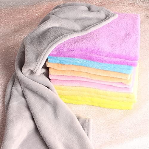 Lhllhl lã para bebês pitando pequenos tapetes de capa de capa de capa de capa de flanela de veludo quente micro pelúcia quente