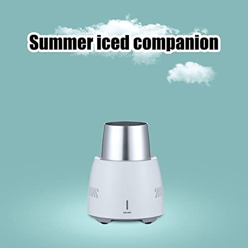 Refrigerador eletrônico de xícara, 100-240V elétrico de verão copo de verão etc. Dissipação de calor portátil portátil Rapid