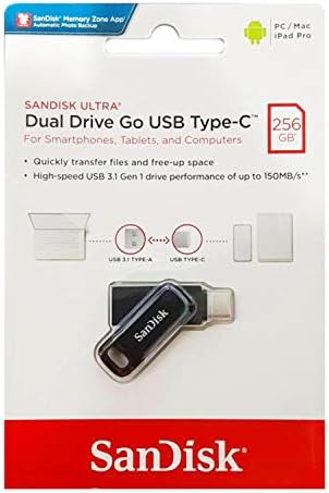 Sandisk Ultra Dune Drive vá USB tipo C 256 GB