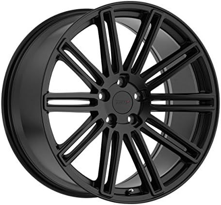 TSW Crowthorne Black Wheel com acabamento pintado