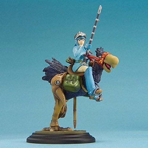 Nausicaä do vale do vento - Nausicaä andando no kit de modelos Kai