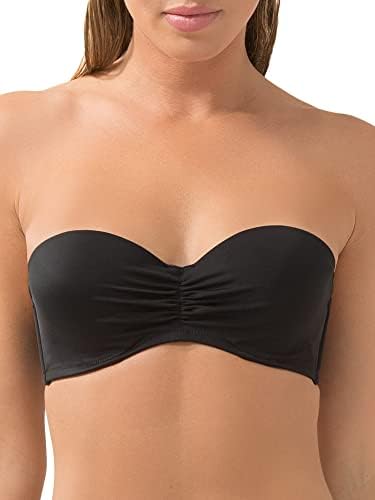 Top de biquíni Smart & Sexy Women's Swim Swim Secret Bandeau