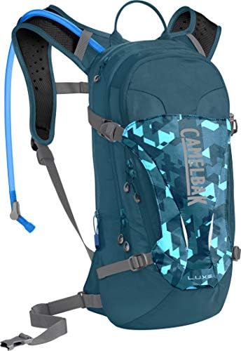 CamelBak L.U.X.E. 100 onças, dragão teal/camelflage, tamanho único