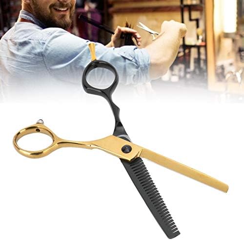 Jeanoko Cutting Scissors Scissors para homens Mulheres para salão para uso doméstico