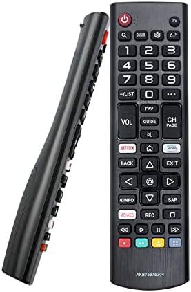 Substituição LG Remote Control Akb75675304 Para todos os LG Smart TV LCD LCD LED OLED UHD HDTV Plasma Magic 3D 4K Webos
