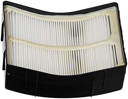 HIFROM Compatível com filtro HEPA e modelos de elevação de elevação alimentados por filtro de filtro de espuma NV650 NV650W NV651 NV652 NV750W NV751 NV752 NV831 NV835 AX950 AX951 VACOUMS PARTE#XFF650 & XHF650