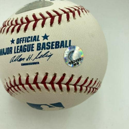 Mint Derek Jeter 2004 Gold Glove assinado MLB Baseball Steiner Coa - luvas MLB autografadas