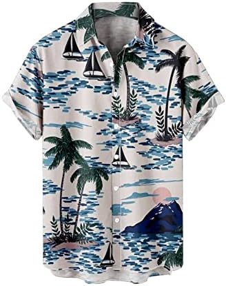 2023 Novos férias de verão masculino Turismo de praia Trendência Lazer 3D Impressão digital Tirina longa de manga longa camiseta