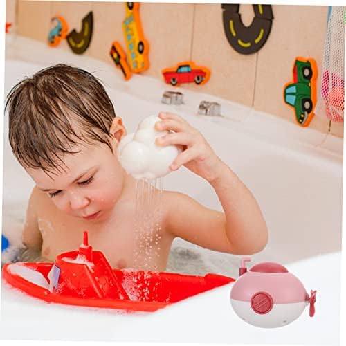 Toyvian 2pcs Baby Bath Toys Bathtub Crab Toy Chuveiro Flutuante brinquedo bebê pulverizador de água bebê Banho de