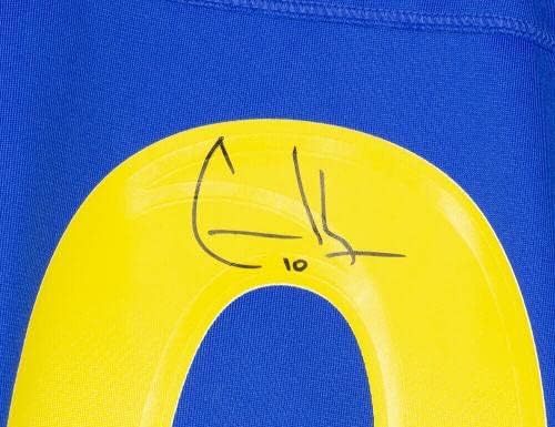 Cooper Kupp assinou Blue La Rams Nike Jersey SB LVI Champs INSC Fanatics - Jerseys autografados da NFL