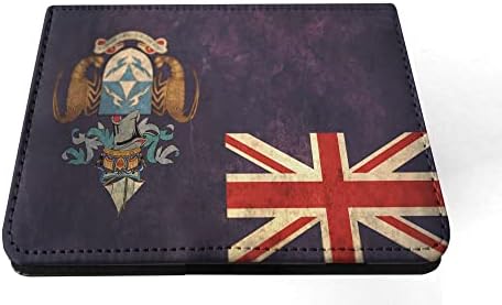 TRISTAN DA CUNHA Country Flip Flip Tablet Capa para Apple iPad Pro 11 / iPad Pro 11 / iPad Pro 11