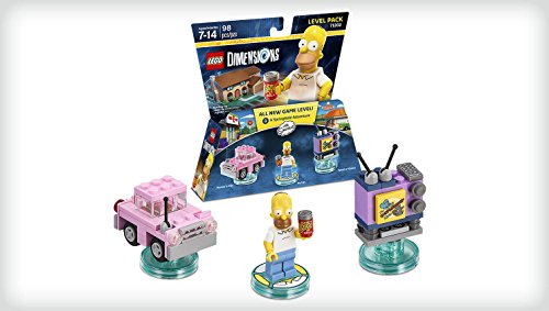 Dimensões LEGO - The Simpsons - Level Pack