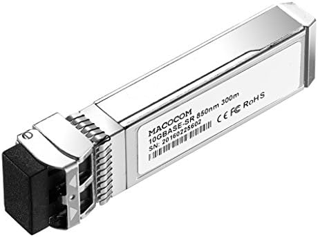 Macocom para HP J9150A Procurve 10 Gigabit Ethernet SFP+ Módulo Transceptor SR
