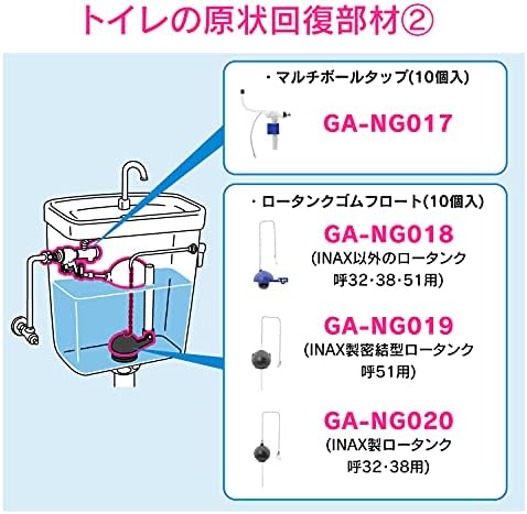 Gaona GA-NC015 Roller, 10 peças