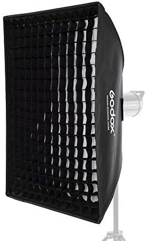 Godox 24 x 35 60 x 90cm Honeycomb Grid Softbox Soft Box com Bowens Mount Compatible Studio Strobe Flash Light