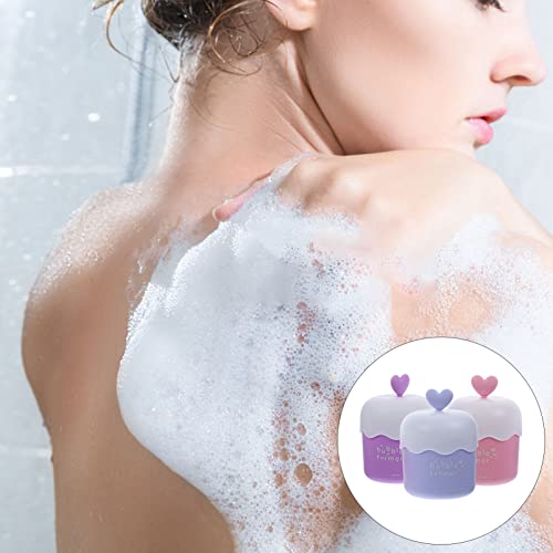 Lurrose 3pcs Face Wash Foam Foam Face Bubble Foamer Marshmallow Whip Fain Fak