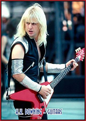 J2 Classic Rock Cards 65 - K.K. Downing