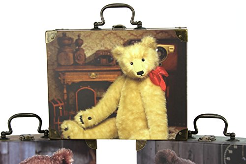 Gund Teddy Bear Box 11 x 8,75 x 5 Conjunto de três armazenamento