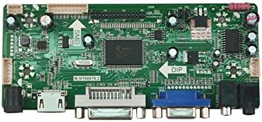 NJYTOUCH M.NT68676.2A HDMI DVI VGA AUDIO LCD CONTROLADOR PARA LTN156AT27-H02 LTN156AT26-N01 1366X768