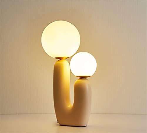 Luminária de mesa de arte xbwei post post simples quarto designer de cabeceira modelo sala de mesa infantil lâmpada