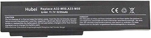 A32-N61 A32-M50 A33-M50 Substituição de bateria para ASUS N53SV N53S G50VT G51VX M50 N53 N53J N53JQ N53SN N61J N61JQ N61JV