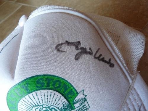 Glen Campbell Phile Mickelson Tom Watson + 5 Chapéu de golfe assinado PSA Garantido - Chapéus de golfe autografados e viseiras