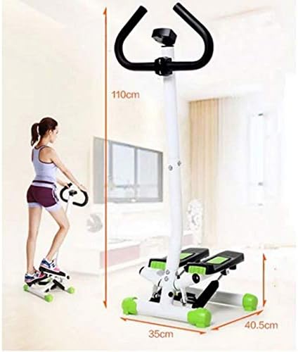 YFDM Handrail Mini Stapper Machine Fitness Exerciser Men Mulheres Mulheres emagrecem Equipamentos Esportivos de Treinamento