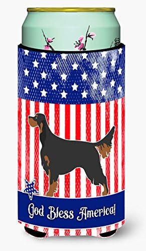 Tesouros de Caroline BB8355TBC Gordon Setter American Tall Boy Hugger, lata de manga mais refrigerada Machine lavável