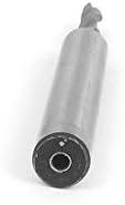Aexit de 3 mm de corte moinhos de extremidade dia 6 mm de haste redonda flautas duplas flautas espirais moinhos de perfuração moinhos
