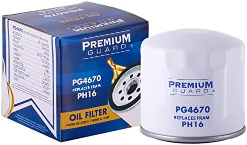 PG Filtro padrão de óleo PG4670 | Capinha 2020-1961 Jeep, Dodge, Chrysler, Plymouth, MG, Ford, Nissan, Mitsubishi,