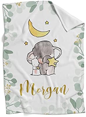 Cobertores de bebê personalizados - cobertor de bebê personalizado com nome para meninas e meninos - cobertores de bebê personalizados
