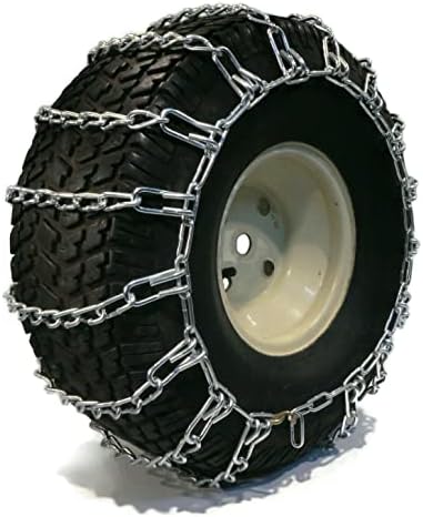 A ROP SHOP | Par de 2 cadeias de pneus de ligação 26x10x12 para Can-Am & Yamaha ATV, UTV, Quad Bike