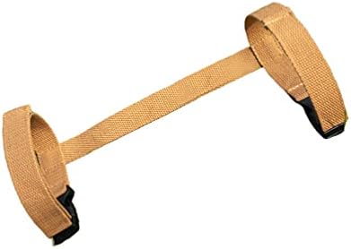 Besportble Cable gravata manta de piquenique carrega tira de viagem portador de tapete de viagens ao ar livre tira de cinta para